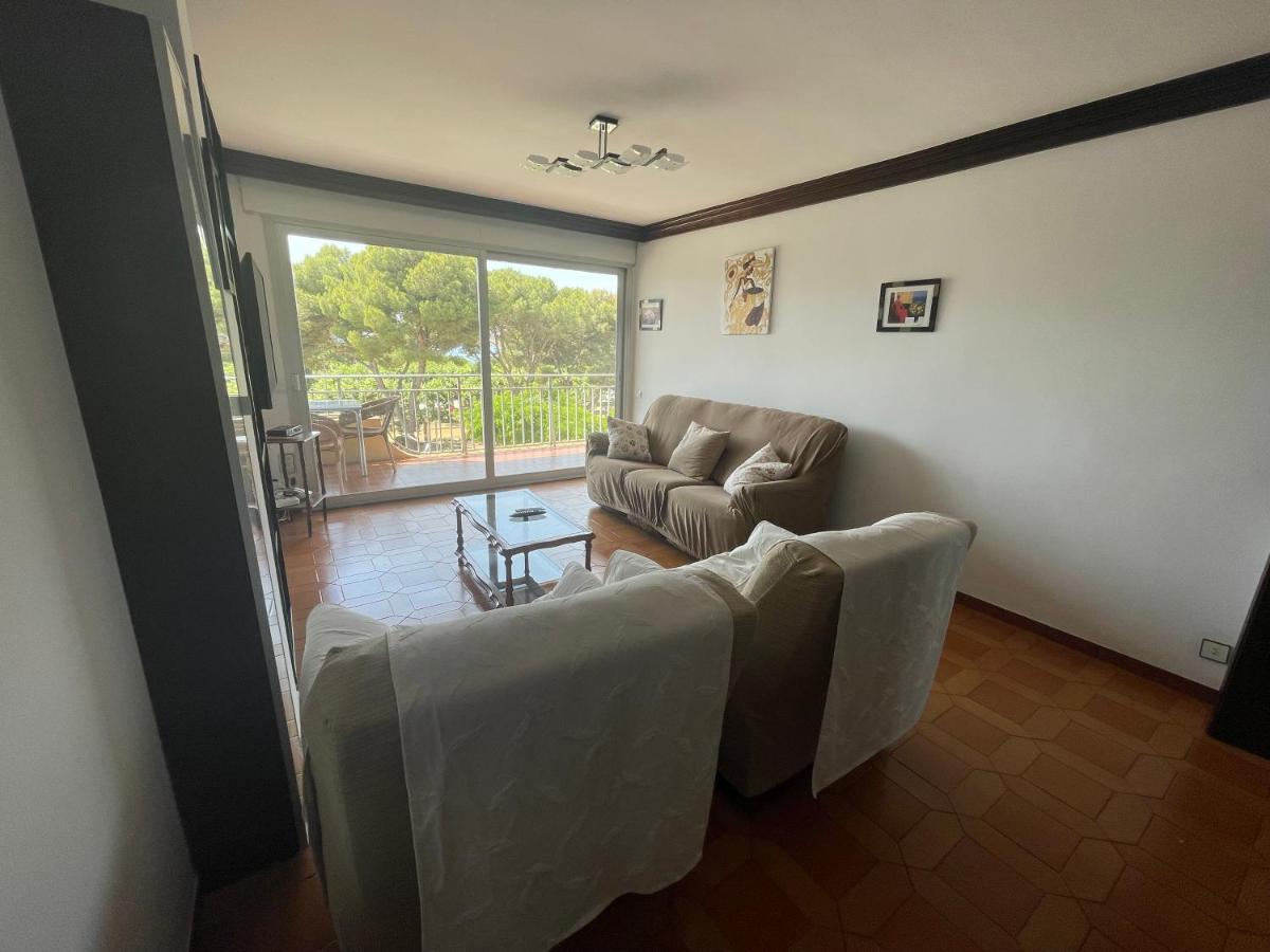 1ra Linea Platja de Sant Feliu Apartment Sant Feliu de Guíxols Exterior foto